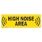 Signmission High Noise Area 18in Non-Slip Floor Marker, 16" x 16", FD-2-R-16-99840 FD-2-R-16-99840 - alternate 1